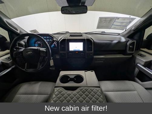 MAGMA RED 2019 Ford F-150 XLT