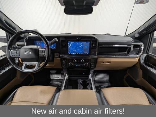 AGATE BLACK 2025 Ford F-350 LARIAT SUPER DUTY