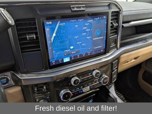 AGATE BLACK 2025 Ford F-350 LARIAT SUPER DUTY