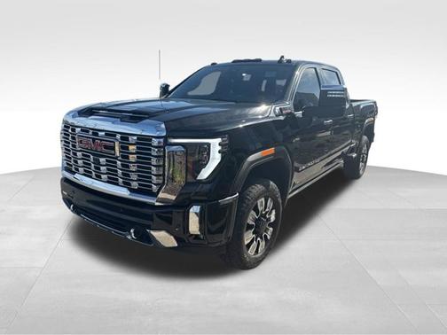 Onyx Black 2025 GMC Sierra 1500 DENALI