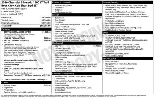 Onyx Black 2025 GMC Sierra 1500 DENALI