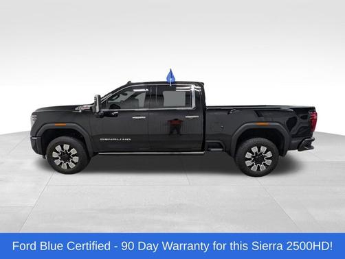 Onyx Black 2025 GMC Sierra 1500 DENALI