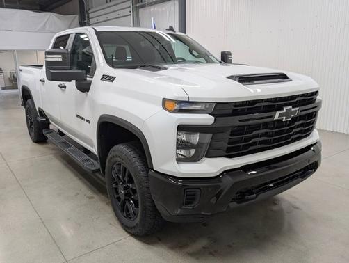 2025 Chevrolet Silverado 2500 CUSTOM