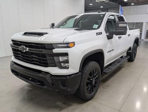 2025 Chevrolet Silverado 2500 CUSTOM