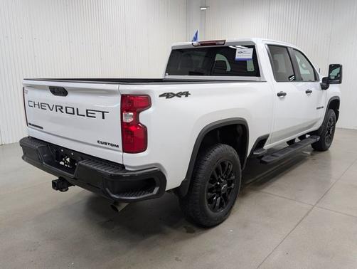 2025 Chevrolet Silverado 2500 CUSTOM