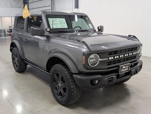 2024 Ford Bronco BLACK DIAMOND