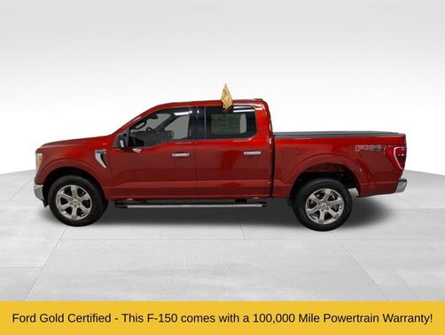 HOT PEPPER RED MET TINTD CC 2023 Ford F-150 XLT