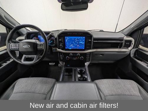 HOT PEPPER RED MET TINTD CC 2023 Ford F-150 XLT