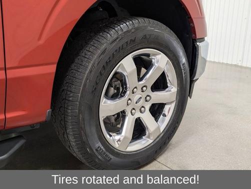 HOT PEPPER RED MET TINTD CC 2023 Ford F-150 XLT