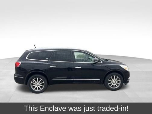 Ebony Twilight Metallic 2017 Buick Enclave CONVENIENCE