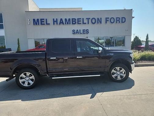 2018 Ford F-150 LARIAT