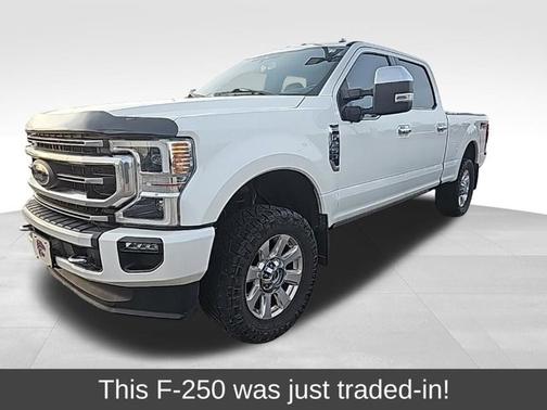 STAR WHITE 2022 Ford F-250 PLATINUM Truck