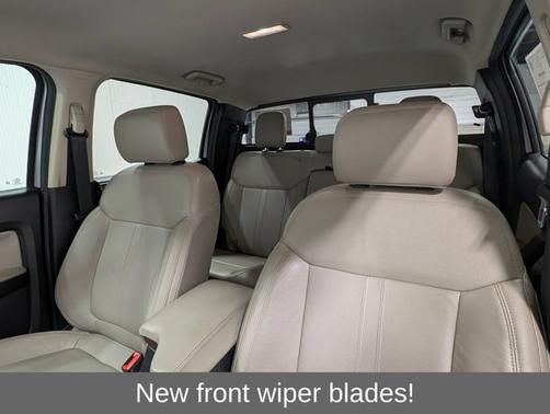 ICONIC SILVER 2022 Ford Ranger LARIAT