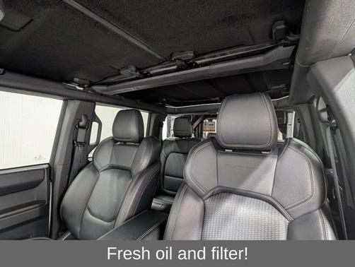 OXFORD WHITE 2024 Ford Bronco RAPTOR