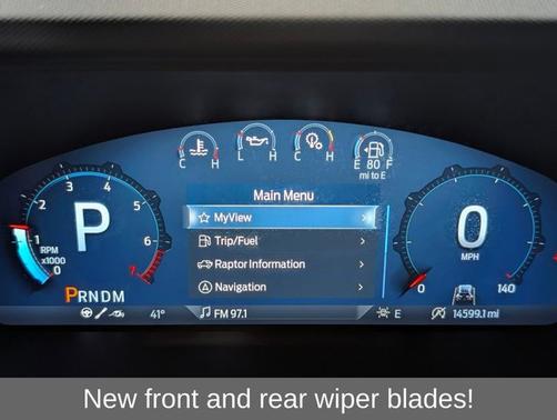 OXFORD WHITE 2024 Ford Bronco RAPTOR