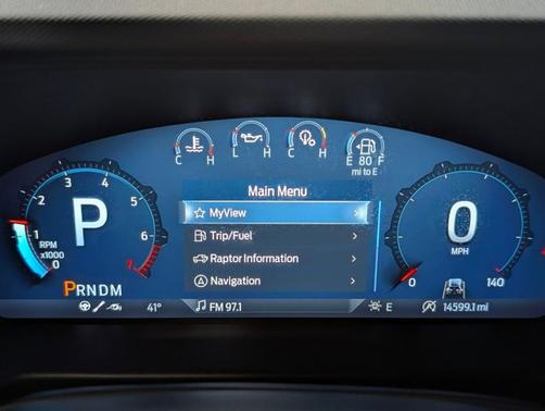 2024 Ford Bronco RAPTOR