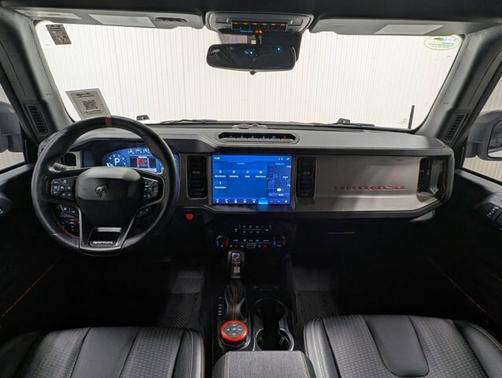 OXFORD WHITE 2024 Ford Bronco RAPTOR