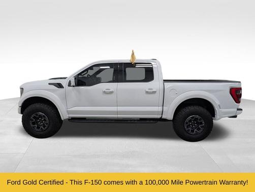 OXFORD WHITE 2023 Ford F-150 RAPTOR