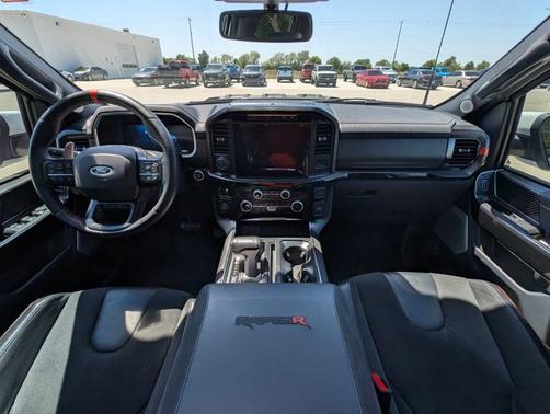 OXFORD WHITE 2023 Ford F-150 RAPTOR