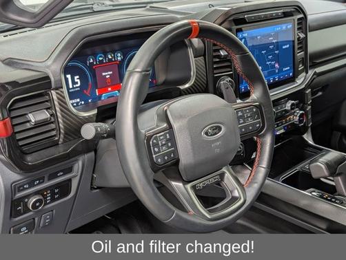 OXFORD WHITE 2023 Ford F-150 RAPTOR