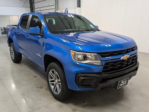 2021 Chevrolet Colorado WT