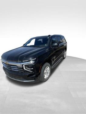 Black 2025 Chevrolet Tahoe LT