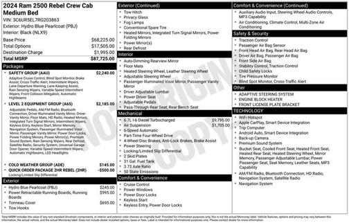 2024 RAM 2500 POWER WAGON