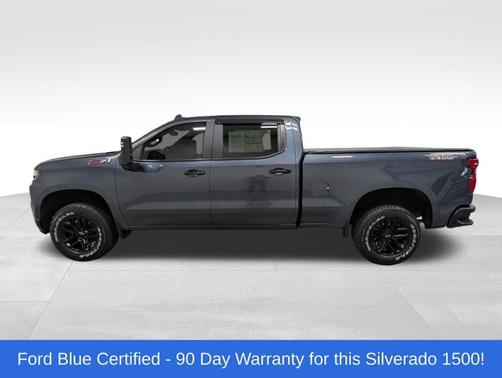 Shadow Gray Metallic 2021 Chevrolet Silverado 1500 LT TRAIL BOSS