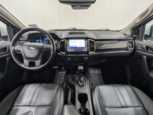 OXFORD WHITE 2022 Ford Ranger LARIAT