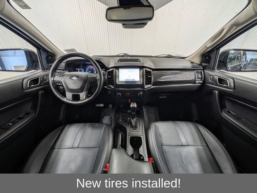 SHADOW BLACK 2022 Ford Ranger LARIAT