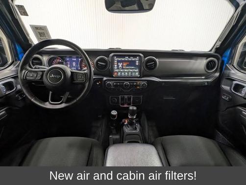 Hydro Blue Pearlcoat 2023 Jeep Gladiator SPORT