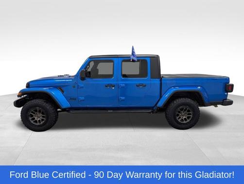 Hydro Blue Pearlcoat 2023 Jeep Gladiator SPORT