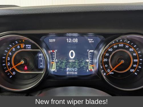 Hydro Blue Pearlcoat 2023 Jeep Gladiator SPORT