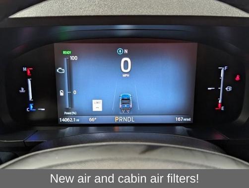 CARBONIZED GRAY METALLIC 2025 Ford Maverick LARIAT
