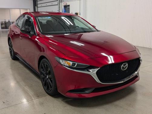 2025 Mazda Mazda3 SELECT