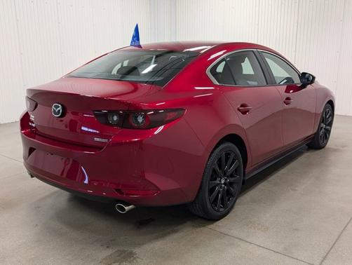 2025 Mazda Mazda3 SELECT