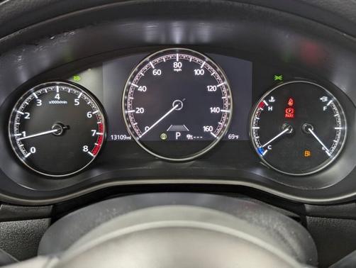 2025 Mazda Mazda3 SELECT