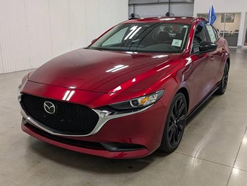 2025 Mazda Mazda3 SELECT