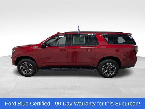 2023 Chevrolet Suburban Z71