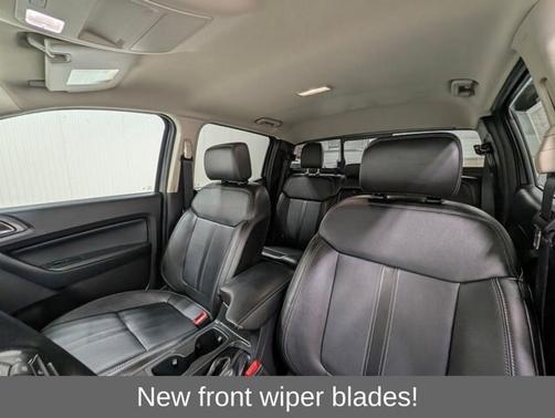 CARBONIZED GRAY 2022 Ford Ranger LARIAT