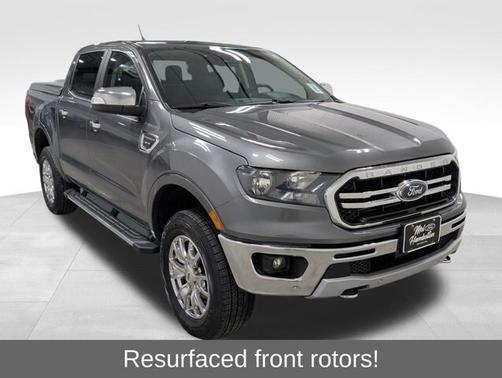 CARBONIZED GRAY 2022 Ford Ranger LARIAT