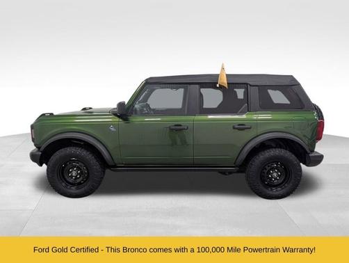2023 Ford Bronco BLACK DIAMOND