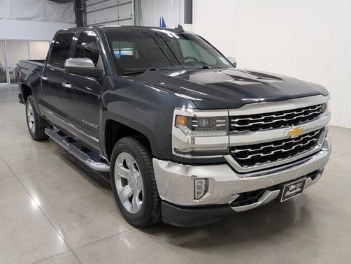 2018 Chevrolet Silverado 1500 LTZ