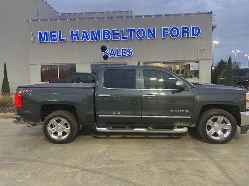 2018 Chevrolet Silverado 1500 LTZ