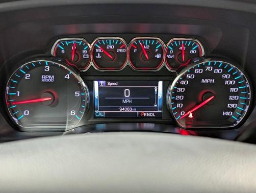 2018 Chevrolet Silverado 1500 LTZ