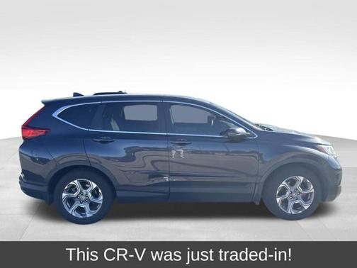 Modern Steel Metallic 2019 Honda CR-V EX-L