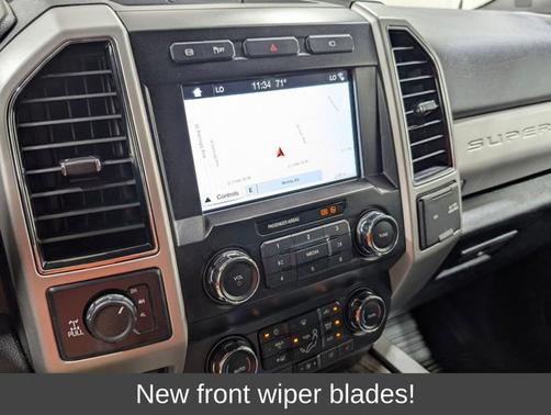 RUBY RED METALLIC 2019 Ford F-350 LARIAT SUPER DUTY