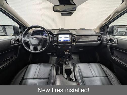CARBONIZED GRAY 2022 Ford Ranger LARIAT