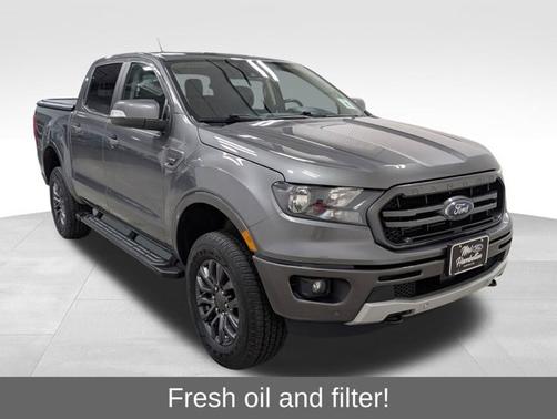 CARBONIZED GRAY 2022 Ford Ranger LARIAT