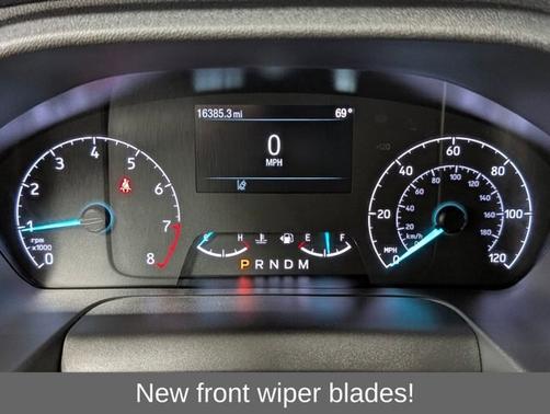 CARBONIZED GRAY 2024 Ford Transit-350 XL